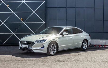 Hyundai Sonata VIII, 2020 год, 2 439 100 рублей, 2 фотография