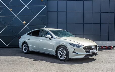 Hyundai Sonata VIII, 2020 год, 2 439 100 рублей, 5 фотография