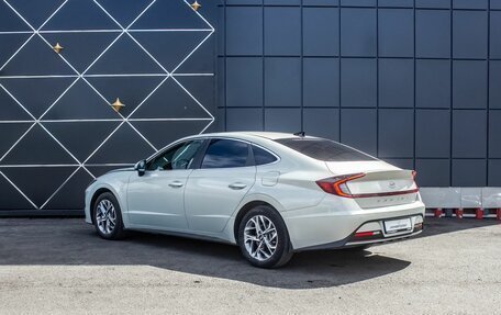 Hyundai Sonata VIII, 2020 год, 2 439 100 рублей, 6 фотография