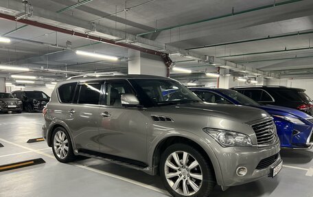 Infiniti QX56, 2011 год, 2 500 000 рублей, 3 фотография