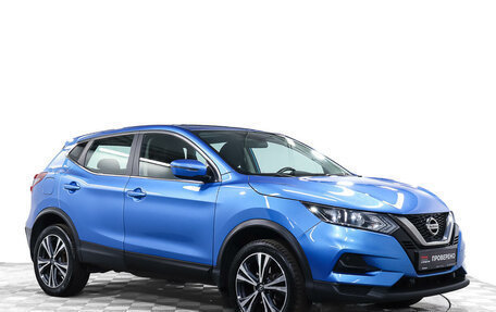 Nissan Qashqai, 2021 год, 2 497 000 рублей, 3 фотография