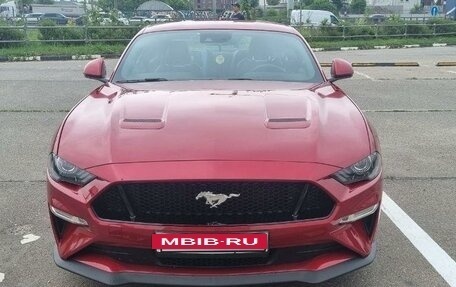 Ford Mustang VI рестайлинг, 2021 год, 8 200 000 рублей, 3 фотография