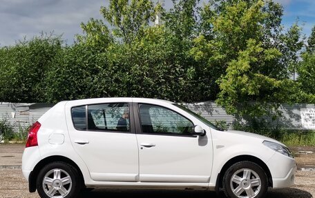 Renault Sandero I, 2014 год, 2 фотография