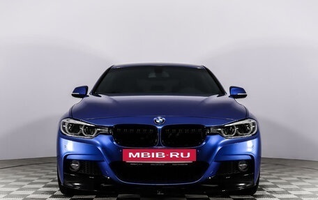 BMW 3 серия, 2016 год, 2 497 555 рублей, 2 фотография