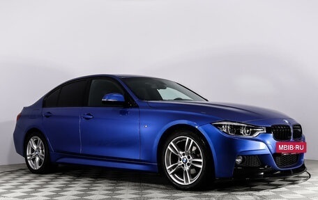 BMW 3 серия, 2016 год, 2 497 555 рублей, 3 фотография