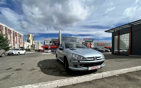 Peugeot 206, 2007 год, 240 000 рублей, 3 фотография