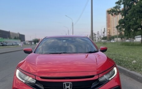 Honda Civic IX, 2018 год, 2 100 000 рублей, 3 фотография