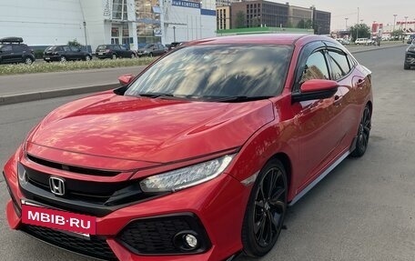 Honda Civic IX, 2018 год, 2 100 000 рублей, 2 фотография