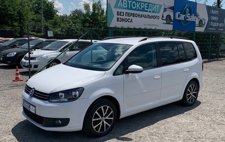 Volkswagen Touran III, 2013 год, 1 350 000 рублей, 2 фотография