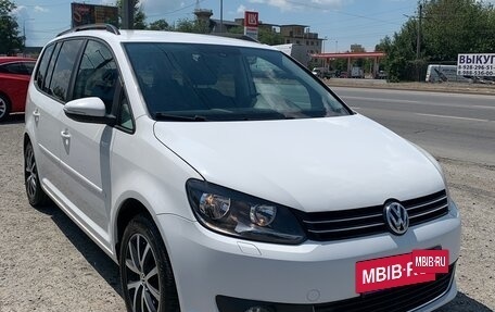 Volkswagen Touran III, 2013 год, 1 350 000 рублей, 5 фотография