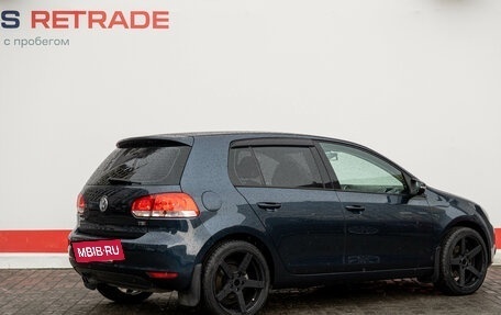 Volkswagen Golf VI, 2011 год, 1 195 000 рублей, 7 фотография