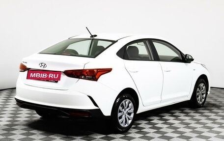 Hyundai Solaris II рестайлинг, 2020 год, 1 548 000 рублей, 5 фотография