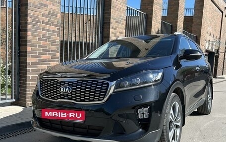 KIA Sorento III Prime рестайлинг, 2018 год, 3 400 000 рублей, 2 фотография