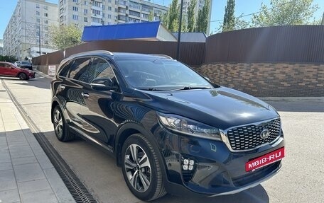 KIA Sorento III Prime рестайлинг, 2018 год, 3 400 000 рублей, 3 фотография