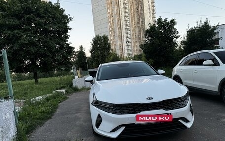 KIA K5, 2021 год, 3 300 000 рублей, 2 фотография