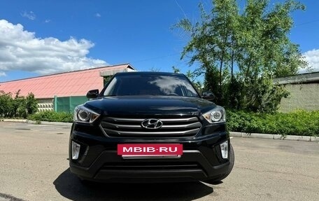 Hyundai Creta I рестайлинг, 2016 год, 2 040 000 рублей, 2 фотография