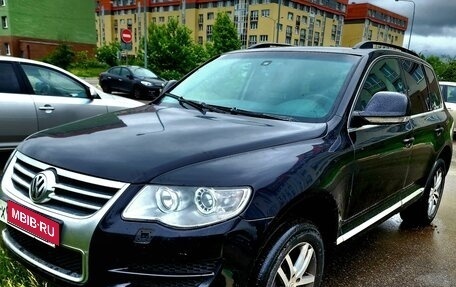 Volkswagen Touareg III, 2007 год, 1 080 000 рублей, 4 фотография