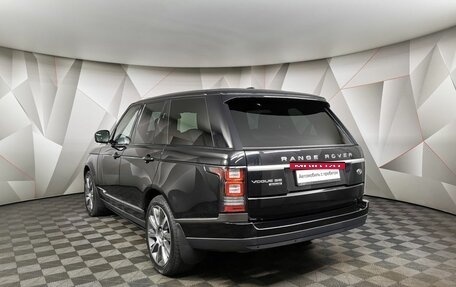 Land Rover Range Rover IV рестайлинг, 2014 год, 4 499 700 рублей, 4 фотография