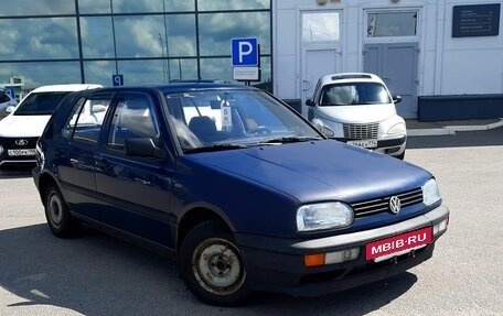 Volkswagen Golf III, 1993 год, 159 000 рублей, 3 фотография