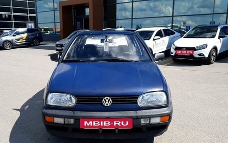 Volkswagen Golf III, 1993 год, 159 000 рублей, 2 фотография