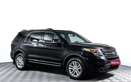 Ford Explorer VI, 2015 год, 2 618 000 рублей, 3 фотография