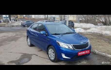 KIA Rio III рестайлинг, 2012 год, 620 000 рублей, 4 фотография