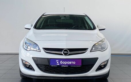 Opel Astra J, 2012 год, 1 150 000 рублей, 3 фотография