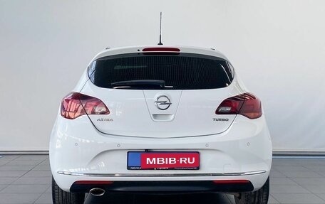 Opel Astra J, 2012 год, 1 150 000 рублей, 6 фотография