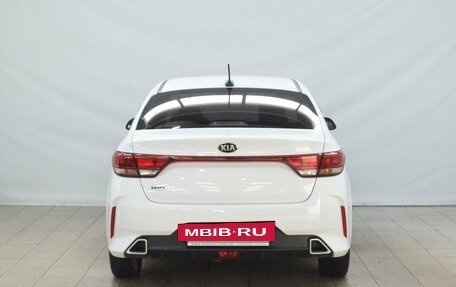 KIA Rio IV, 2021 год, 1 649 995 рублей, 3 фотография