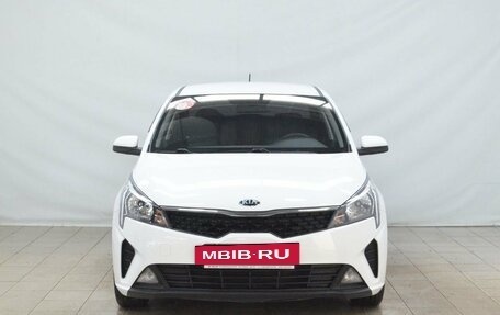 KIA Rio IV, 2021 год, 1 649 995 рублей, 2 фотография