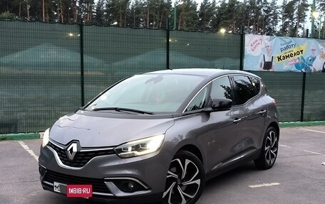 Renault Scenic IV, 2019 год, 1 800 000 рублей, 5 фотография