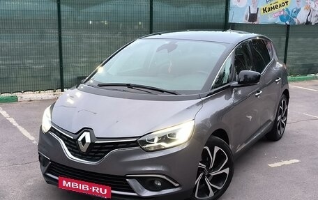 Renault Scenic IV, 2019 год, 1 800 000 рублей, 4 фотография