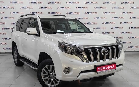 Toyota Land Cruiser Prado 150 рестайлинг 2, 2017 год, 4 299 000 рублей, 1 фотография