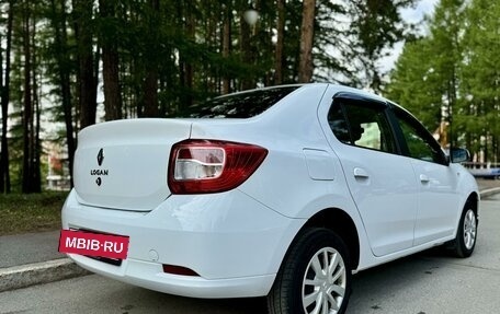 Renault Logan II, 2021 год, 1 050 000 рублей, 4 фотография