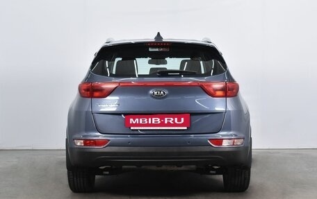 KIA Sportage IV рестайлинг, 2016 год, 1 799 995 рублей, 3 фотография