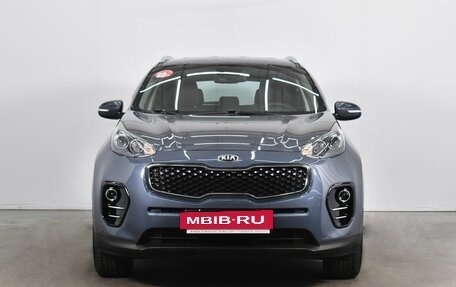 KIA Sportage IV рестайлинг, 2016 год, 1 799 995 рублей, 2 фотография