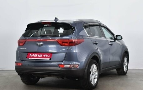 KIA Sportage IV рестайлинг, 2016 год, 1 799 995 рублей, 4 фотография