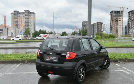 Hyundai Getz I рестайлинг, 2007 год, 628 300 рублей, 2 фотография