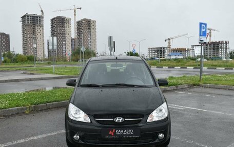 Hyundai Getz I рестайлинг, 2007 год, 628 300 рублей, 3 фотография