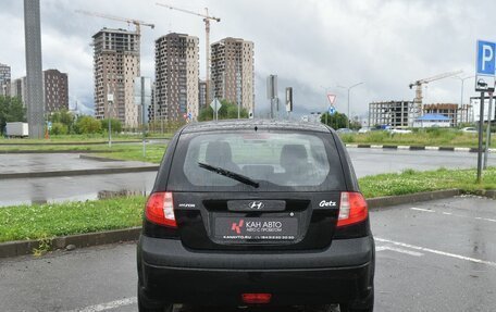 Hyundai Getz I рестайлинг, 2007 год, 628 300 рублей, 4 фотография