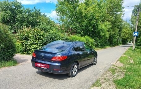 Peugeot 408 I рестайлинг, 2013 год, 585 000 рублей, 3 фотография