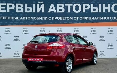 Renault Megane III, 2011 год, 800 000 рублей, 5 фотография