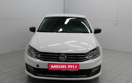 Volkswagen Polo VI (EU Market), 2018 год, 750 000 рублей, 2 фотография