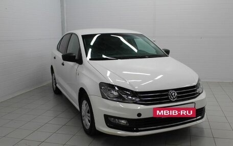 Volkswagen Polo VI (EU Market), 2018 год, 750 000 рублей, 3 фотография