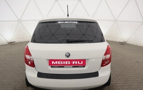 Skoda Fabia II, 2014 год, 825 000 рублей, 4 фотография