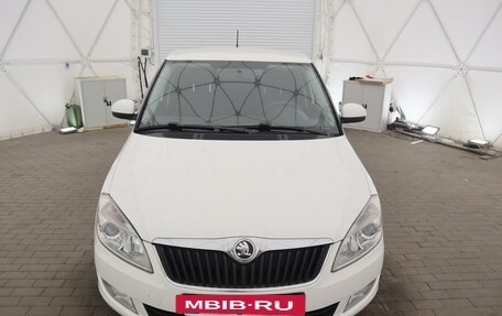 Skoda Fabia II, 2014 год, 825 000 рублей, 8 фотография