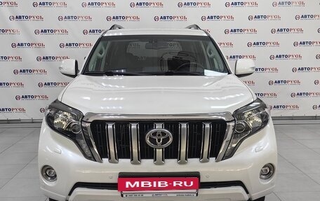 Toyota Land Cruiser Prado 150 рестайлинг 2, 2017 год, 4 299 000 рублей, 3 фотография