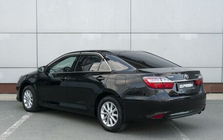 Toyota Camry, 2016 год, 2 169 000 рублей, 2 фотография