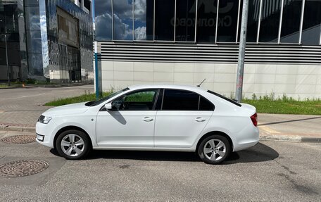 Skoda Rapid I, 2015 год, 1 355 000 рублей, 4 фотография