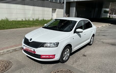 Skoda Rapid I, 2015 год, 1 355 000 рублей, 3 фотография